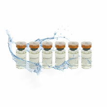 Load image into Gallery viewer, Zemits AcnoLex Anti-Acne Serum for Non-injection Mesotherapy (Electroporation) 6 Ampoules of 10 ml each