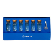 Load image into Gallery viewer, Zemits AcnoLex Anti-Acne Serum for Non-injection Mesotherapy (Electroporation) 6 Ampoules of 10 ml each