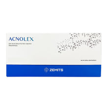 Load image into Gallery viewer, Zemits AcnoLex Anti-Acne Serum for Non-injection Mesotherapy (Electroporation) 6 Ampoules of 10 ml each