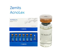 Load image into Gallery viewer, Zemits AcnoLex Anti-Acne Serum for Non-injection Mesotherapy (Electroporation) 6 Ampoules of 10 ml each
