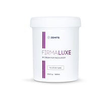 Load image into Gallery viewer, Zemits FirmaLuxe Cream for face and body radiofrequency treatment 1000 ml