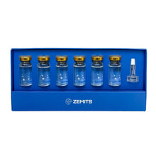 Load image into Gallery viewer, Zemits RevitaCollagen Collagen-Boosting Serum for Non-injection Mesotherapy (Electroporation) 6 Ampoules of 10 ml each
