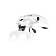 Load image into Gallery viewer, Zemits VividVizo Magnifier LED Head Attachment