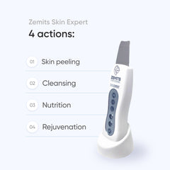 Zemits Skin Expert Ultrasound Skin Scrubber