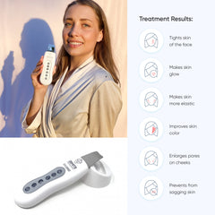 Zemits Skin Expert Ultrasound Skin Scrubber