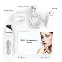 Zemits Skin Expert Ultrasound Skin Scrubber