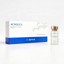 Load image into Gallery viewer, Zemits AcnoLex Anti-Acne Serum for Non-injection Mesotherapy (Electroporation) 6 Ampoules of 10 ml each

