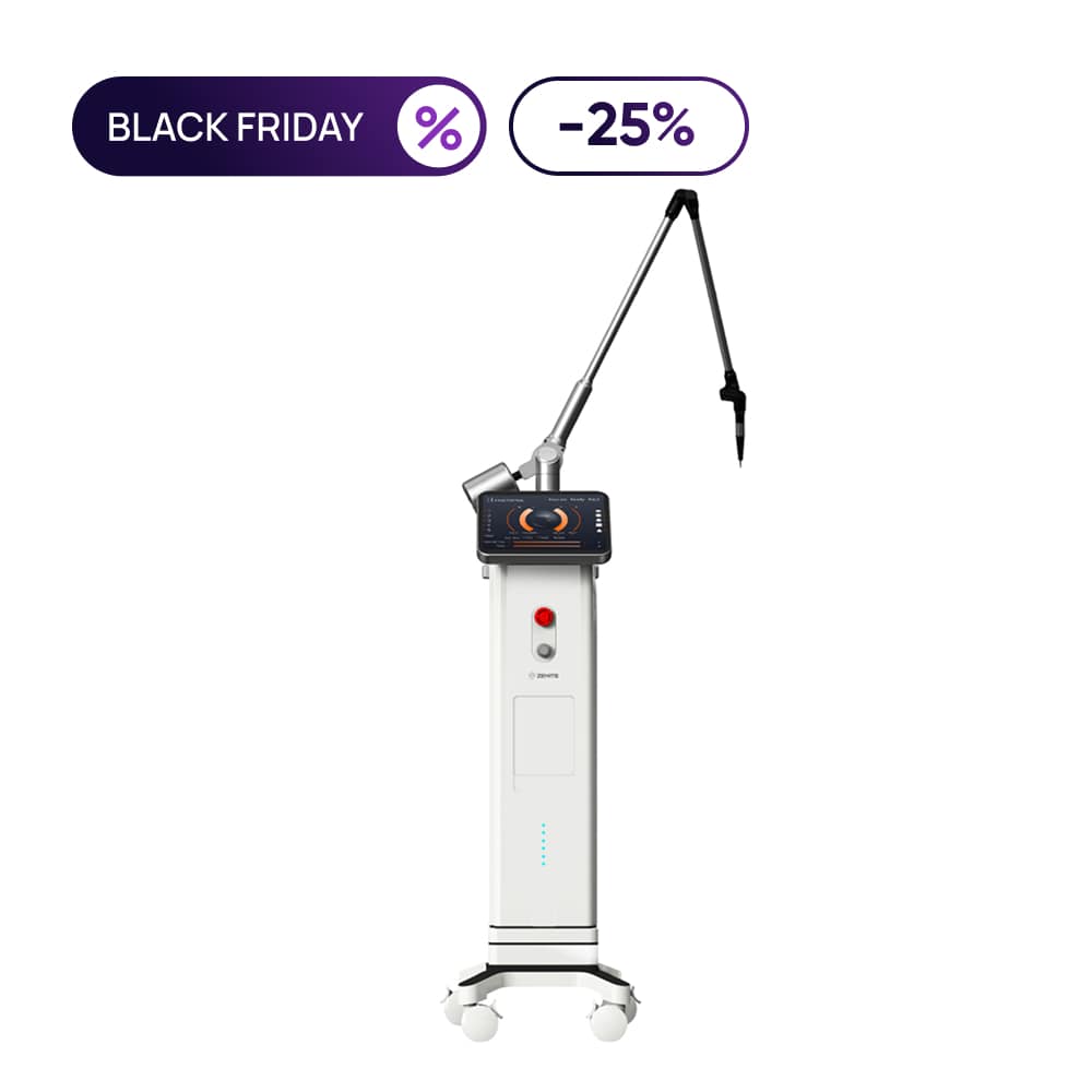 Zemits CarbonFrax Pro CO2 Fractional Laser