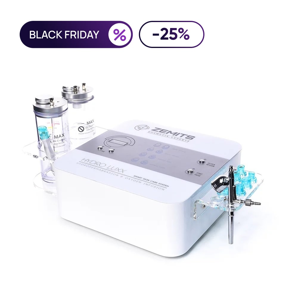 Zemits HydroLuxx Hydrodermabrasion & Oxygen Infusion System