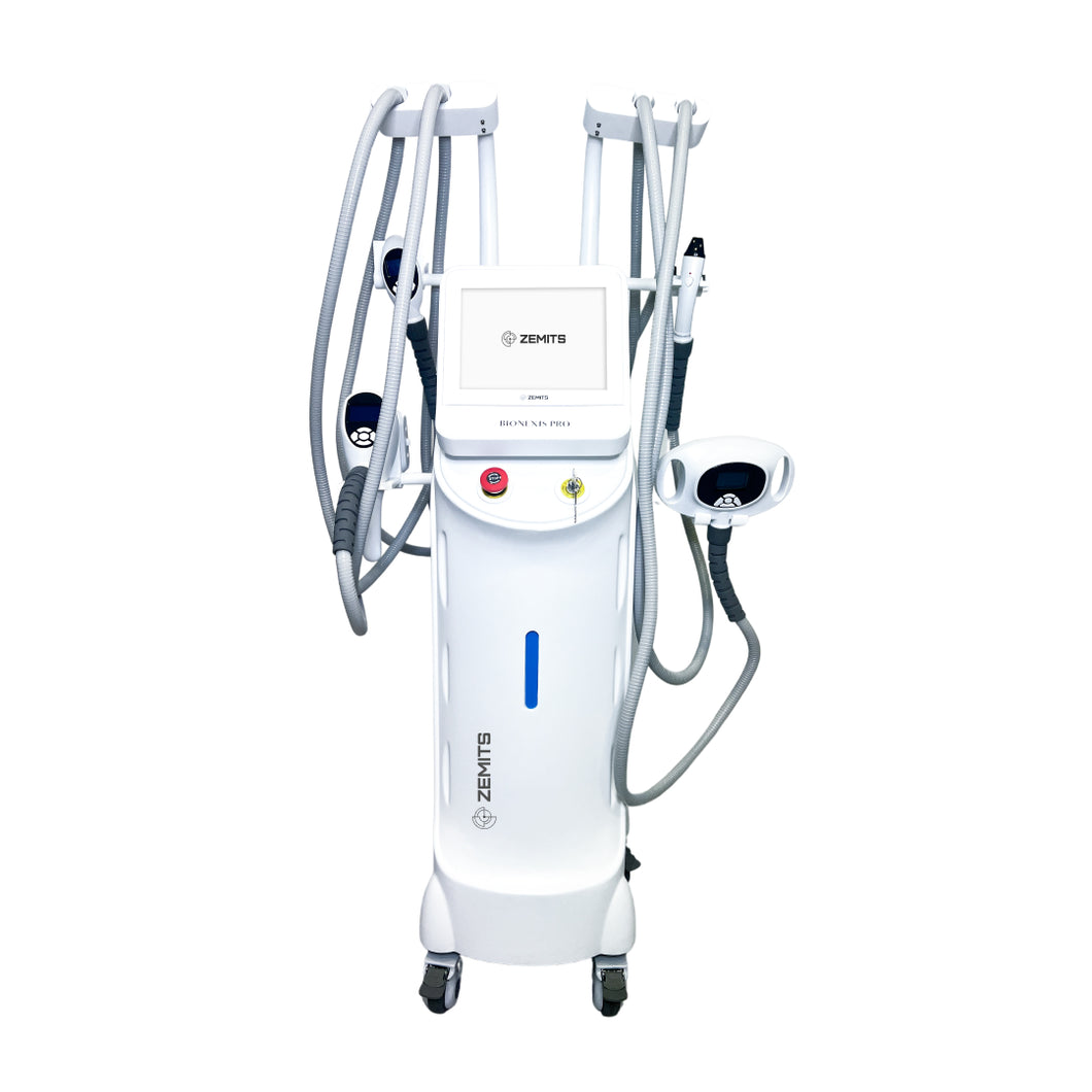 Zemits Bionexis Pro Body sculpting system with vacuum-roller massage and ultrasonic cavitation