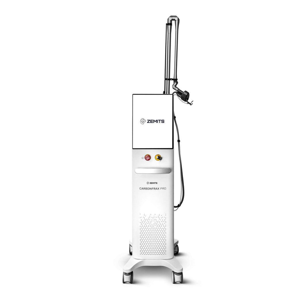 Zemits CarbonFrax Pro Advanced CO₂ Laser Technology for Fractional Rejuvenation & Skin Resurfacing