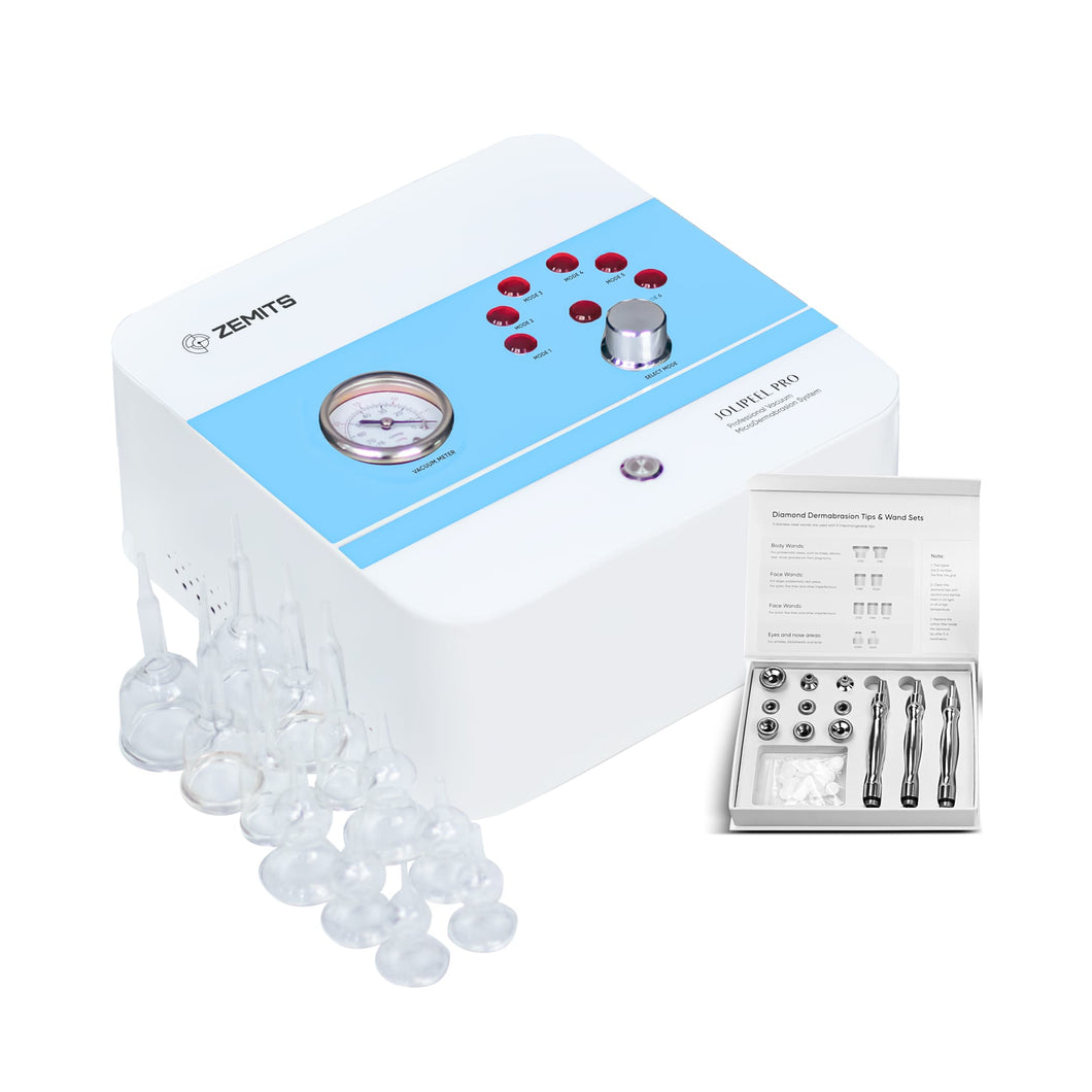 Zemits JoliPeel Pro Diamond MicroDermabrasion System & Vacuum massage