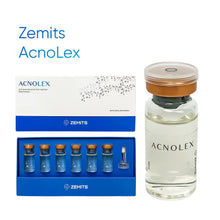 Load image into Gallery viewer, Zemits AcnoLex Anti-Acne Serum for Non-injection Mesotherapy (Electroporation) 6 Ampoules of 10 ml each
