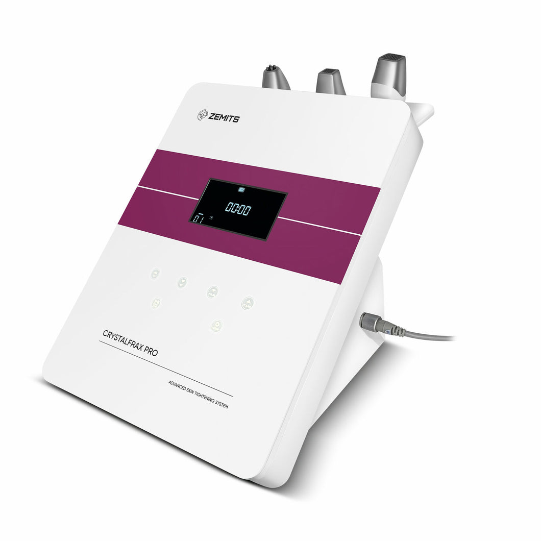 Zemits CrystalFrax Pro 3-in-1 Fractional RF System