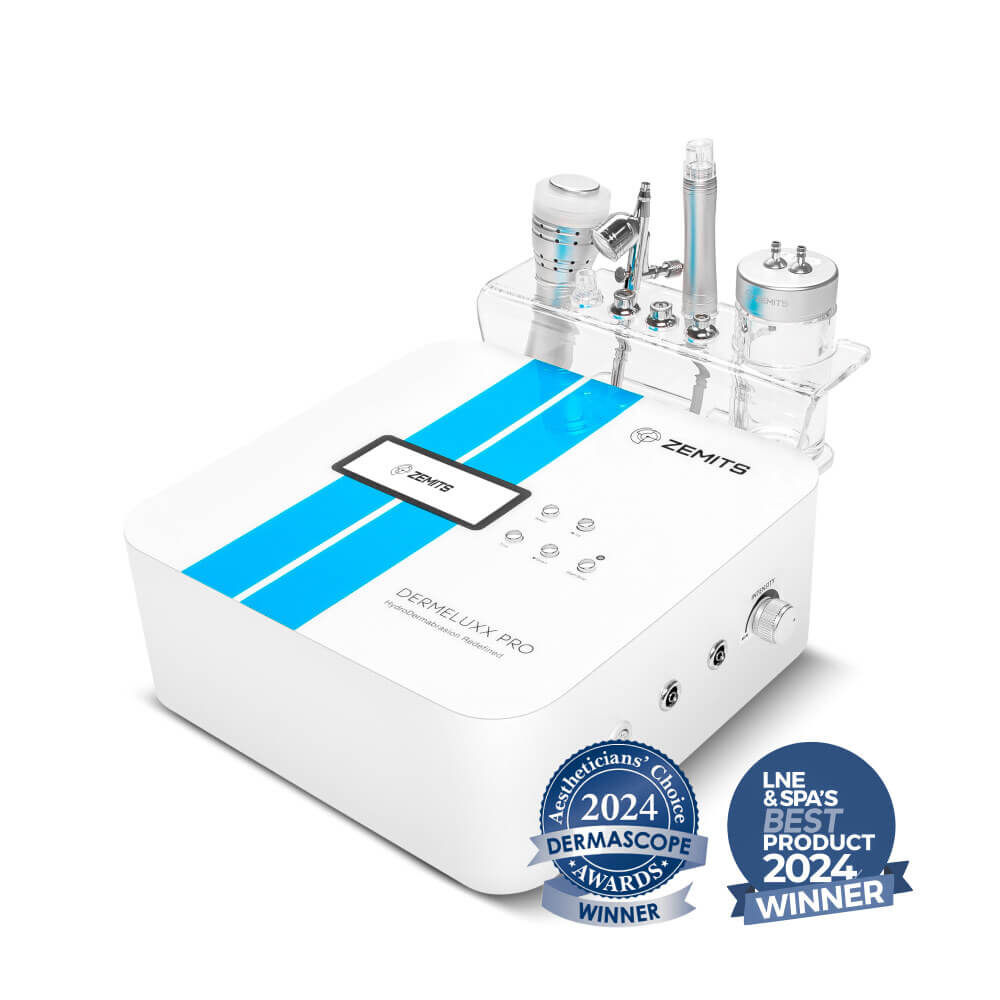 Zemits DermeLuxx Pro 3-in-1 HydroDiamond™ system for hydrodermabrasion