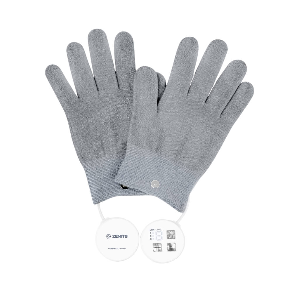 Zemits ElastiStrom Portable Microcurrent Skin Toning Gloves Device