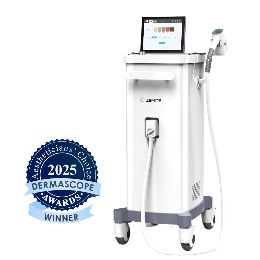 Zemits Quidion 3W Diode Laser Hair Removal