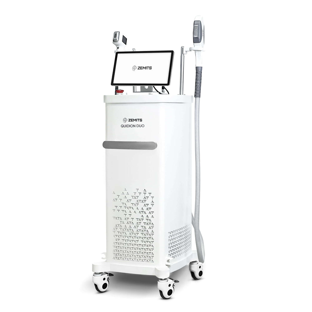 Zemits Quidion Duo 2 in 1 Triple Wavelength Laser for hair removal and DPL (IPL)