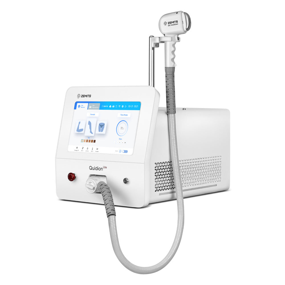 Zemits Quidion Lite Diode laser for hair removal