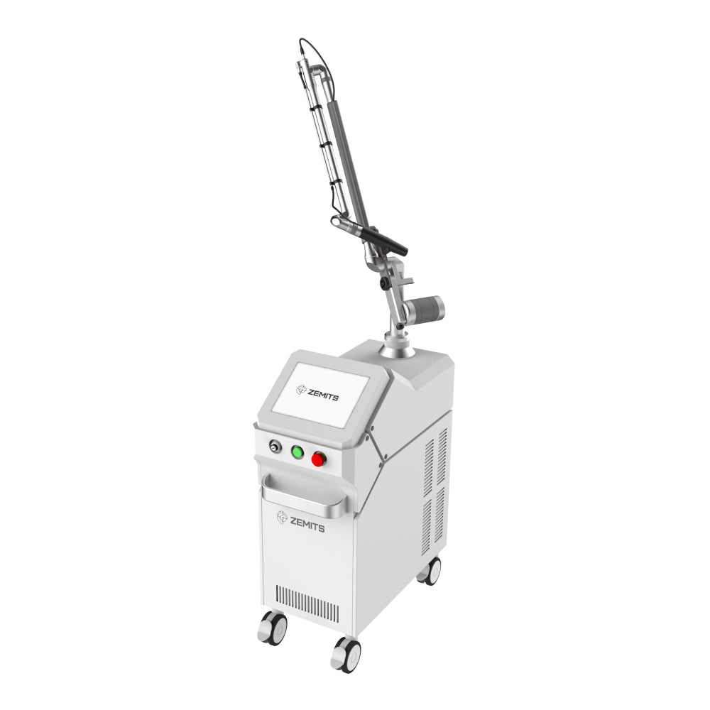Zemits YaGenix Nd:YAG Laser for tattoo removal and carbon peeling