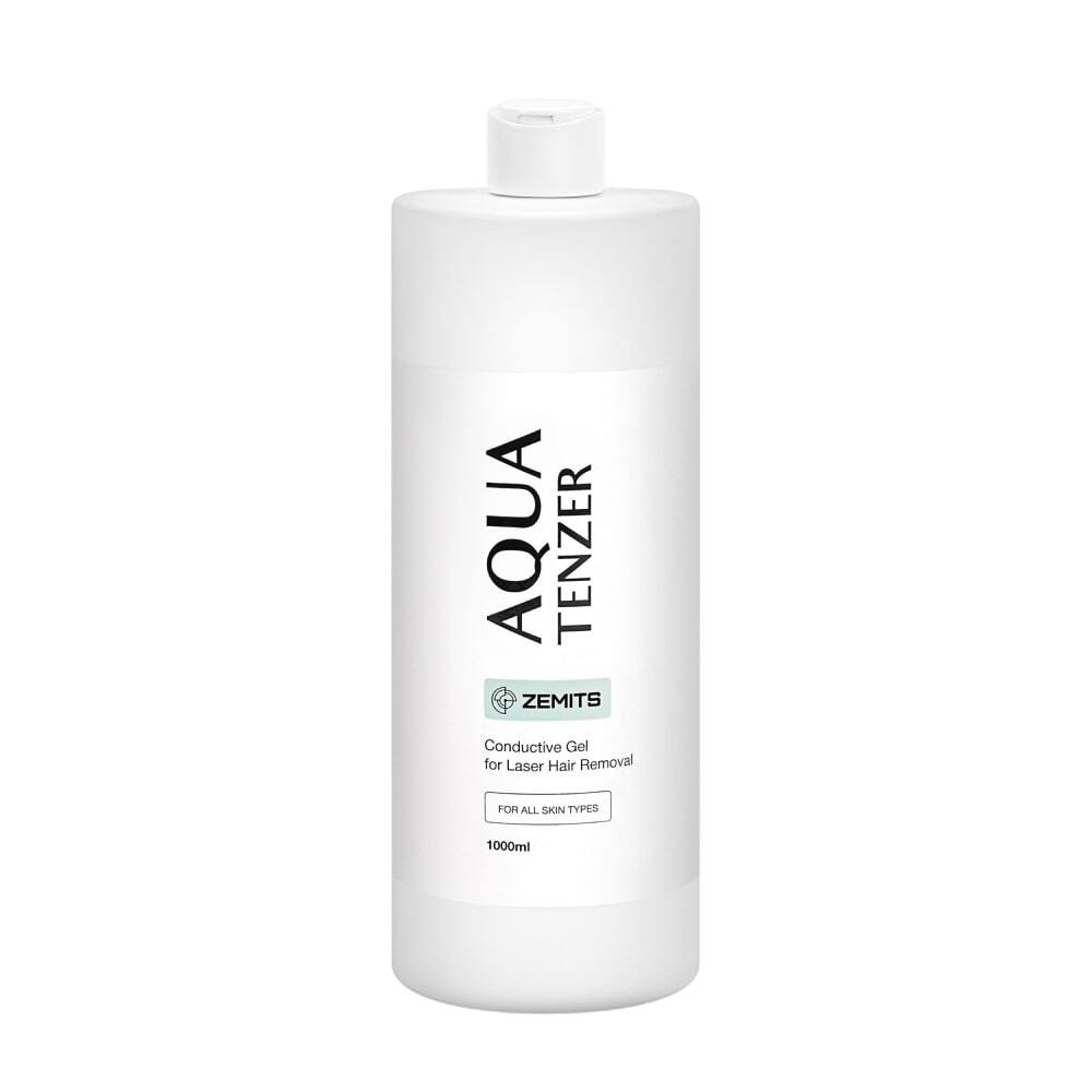 Zemits AquaTenzer Conductive gel for laser hair removal