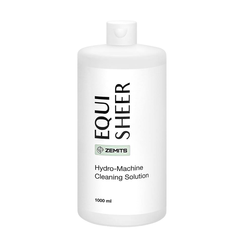 Zemits EquiSheer Cleansing and Sanitising Solution for hydrodermbarasion equipment