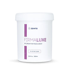 Load image into Gallery viewer, Zemits FirmaLuxe Cream for face and body radiofrequency treatment 1000 ml
