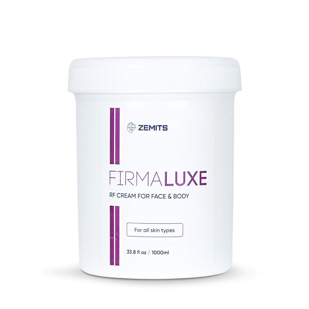 Zemits FirmaLuxe Cream for face and body radiofrequency treatment 1000 ml
