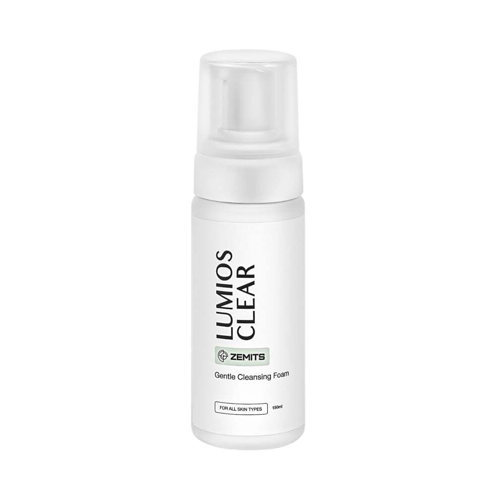 Zemits LumiosClear 150 ml Cleansing face foaming cleanser for oily and problematic skin