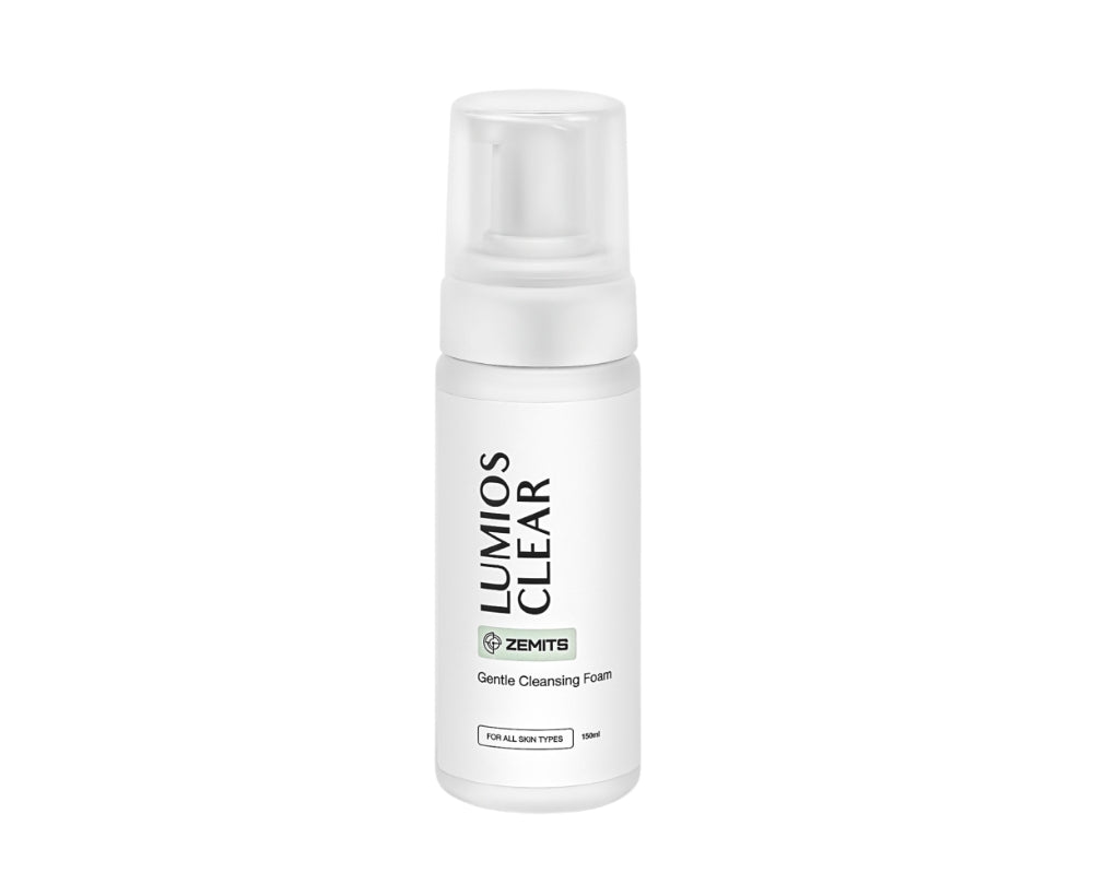 Zemits LumiosClear 150 ml Cleansing face foaming cleanser for oily and problematic skin