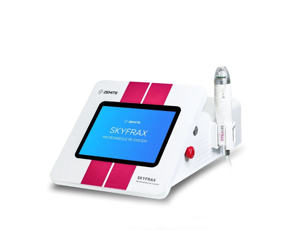 Zemits SkyFrax Pro Fractional radiofrequency microneedling