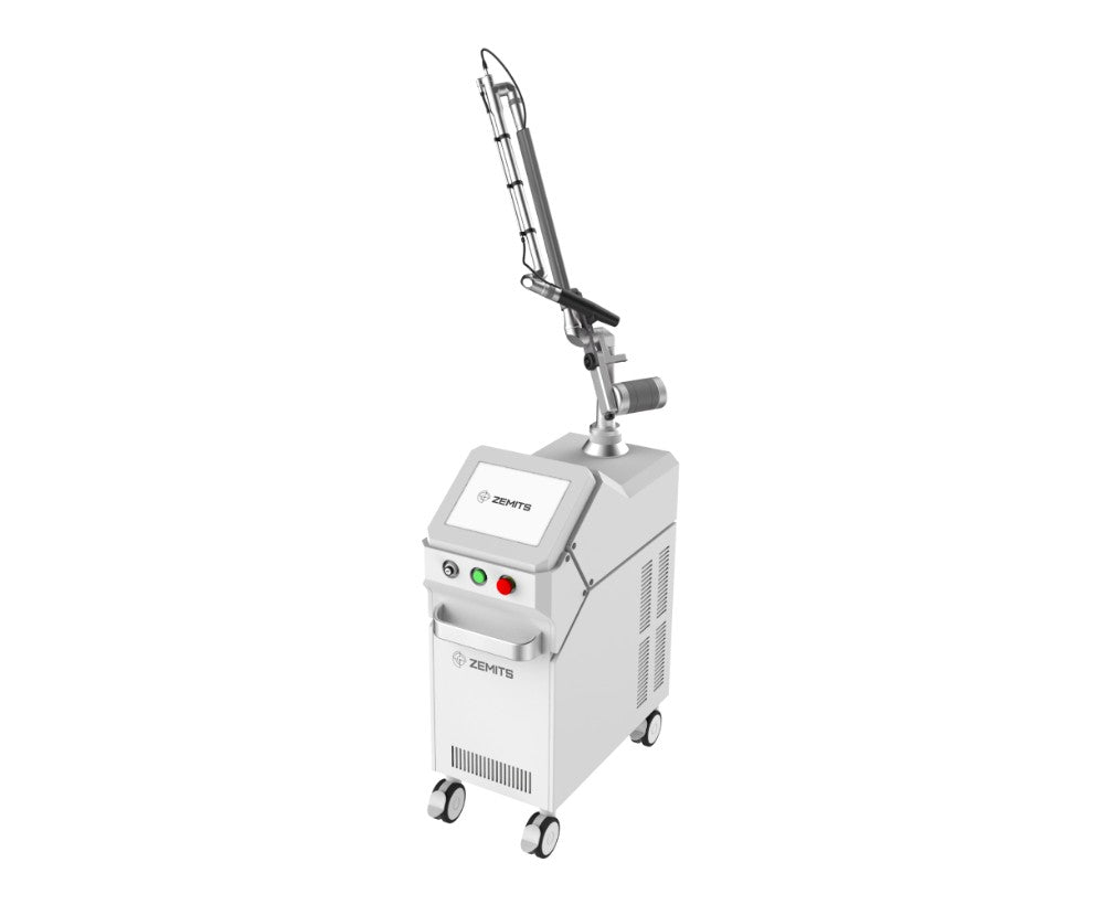 Zemits YaGenix Nd:YAG Laser for tattoo removal and carbon peeling