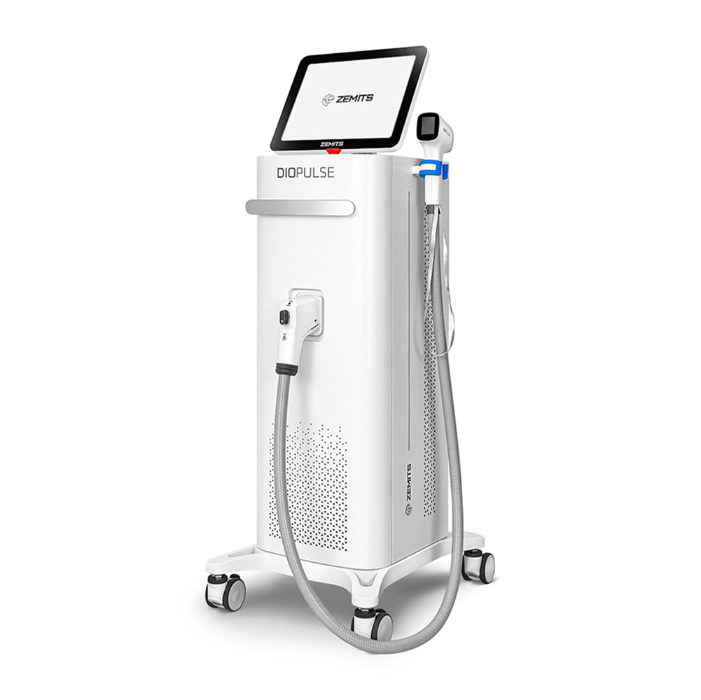 Zemits DioPulse Triple Wavelength Laser for Hair Removal 755, 808, 1064 nm