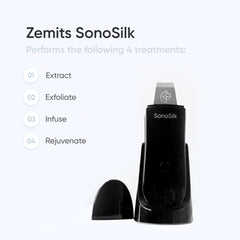 Zemits SonoSilk Ultrasonic Skin Scrubber