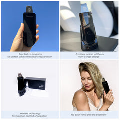 Zemits SonoSilk Ultrasonic Skin Scrubber