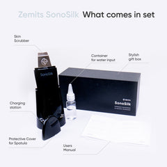 Zemits SonoSilk Ultrasonic Skin Scrubber