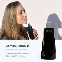Zemits SonoSilk Ultrasonic Skin Scrubber