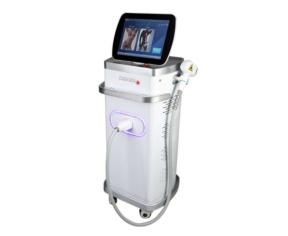 Adonyss DioPulse Diode hair removal laser