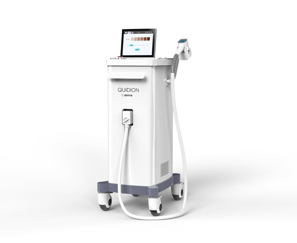 Zemits Quidion 808 Diode Laser Hair Removal